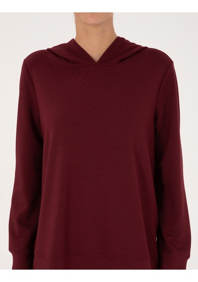 Pierre Cardin Kadın Vişne Sweatshirt 50314972-vr223 Vişne