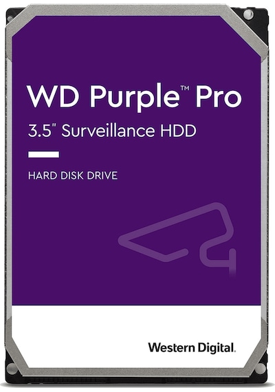WD Purple WD101PURP 3.5" 10 TB 7200 RPM SATA 3 HDD