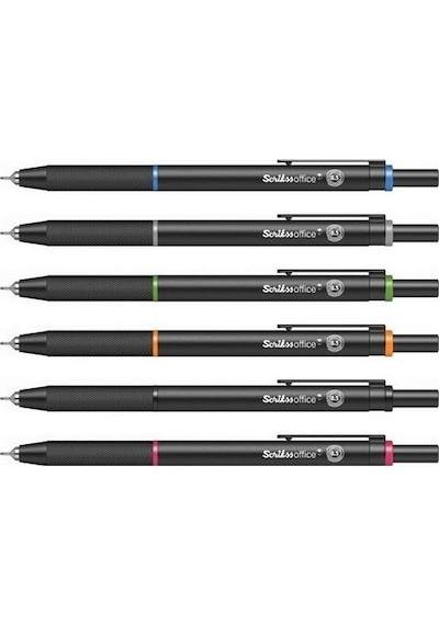 Scrikss Versatil Kalem Twıst 0.5 Mm 16 Lı Ambalaj Çok Renkli