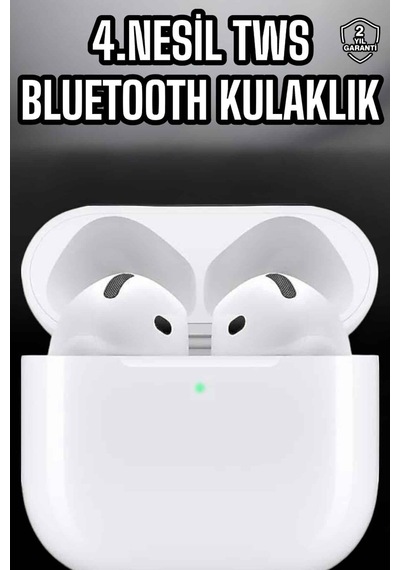 4.nesil Kaliteli Tws Android Ve İos Uyumlu Mikrofonlu Kulaklık 1