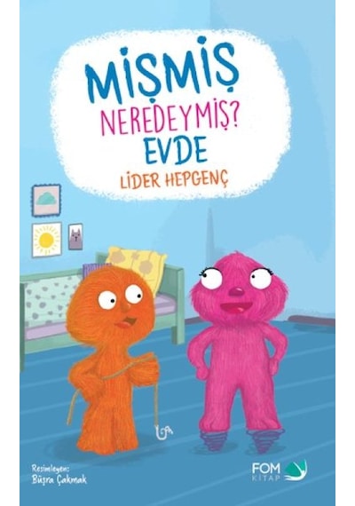 Mişmiş Neredeymiş Evde - Yqbx-620125