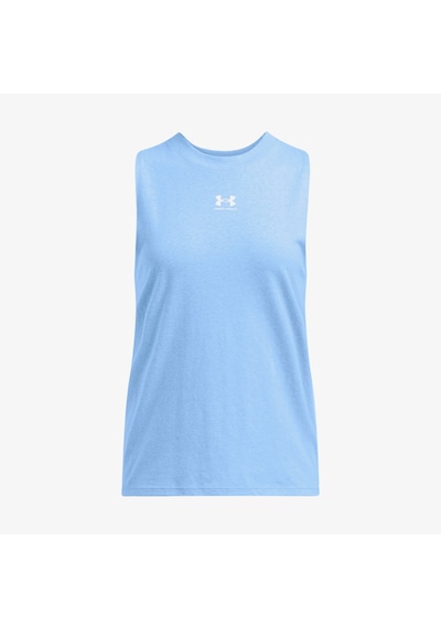 Under Armour Rival Muscle Kadın Mavi Antrenman Atleti - 1383659 Mavi