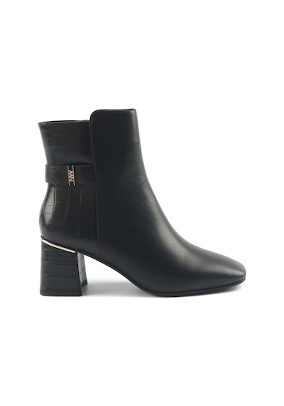 Nine West Thaso 5pr Siyah Kadın Topuklu Bot 000000000102012605 Siyah