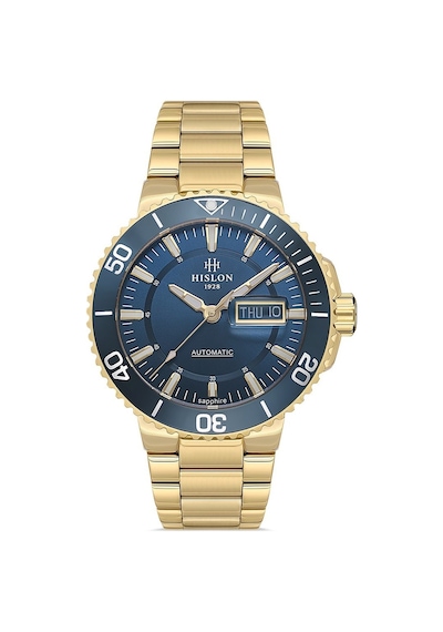 Hislon Men's Solid Sd137g-11sg Erkek Kol Saati