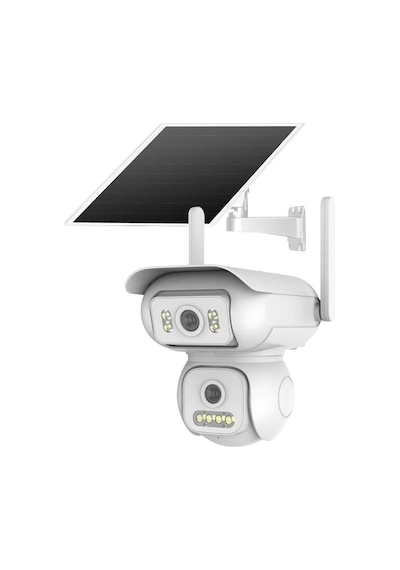 Joysee Sw2 6mp 2x2.8mm Aov Solar Wifi İki Kamera 4ır+4led Ptz