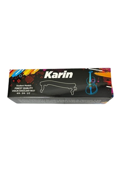 Karin Keman Omuz Yastığı, 4/4-3/4-1/2 Boy, Ayarlanabilir, Hafif Gövde, Öğrenci Ve Profesyoneller İçin Konforlu Tasarım