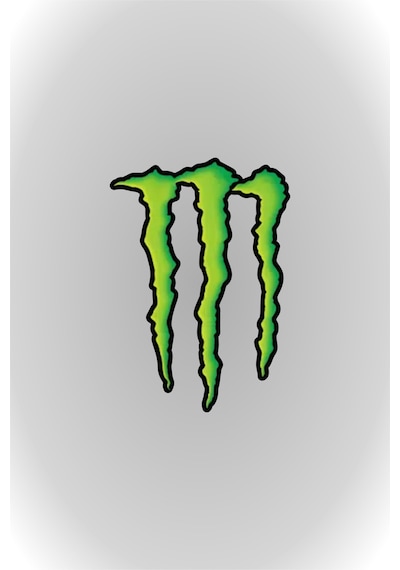11 X 8 Cm Monster Sticker Motor Araba Kask Laptop Sticker