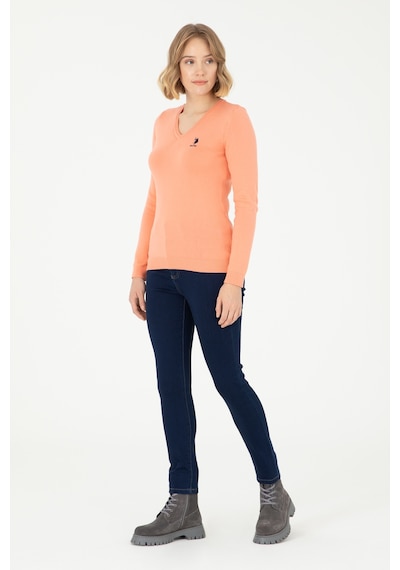 U.s. Polo Assn. Kadın Mavi Pantolon Jean 50296013-dn0013 Blue Rınse