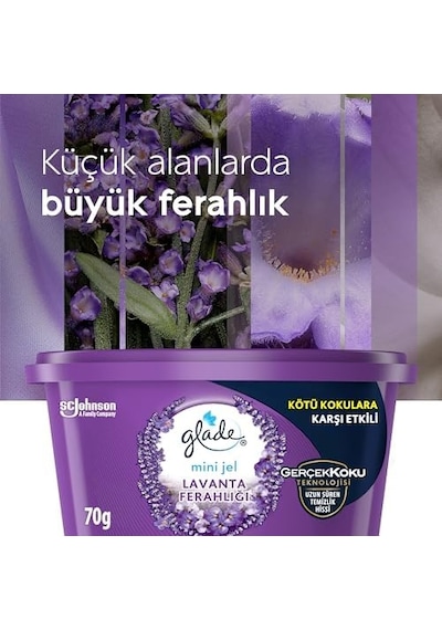 Mini Jel Lavanta Ferahlığı 70 G 28760319