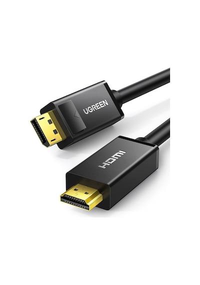 4k Displayport Hdmı Dönüştürücü Kablo, 1 Metre