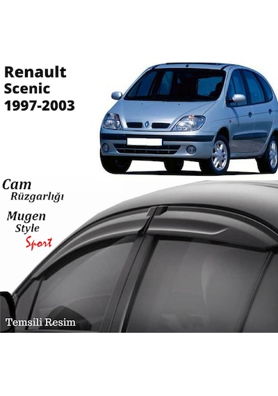 Renault Scenic Cam Rüzgarlığı 1997-2003