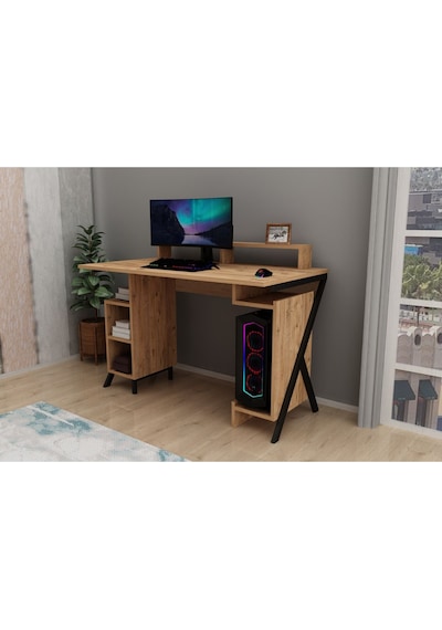 Milano Çalışma Masası, 120 Cm Atlantik Çam