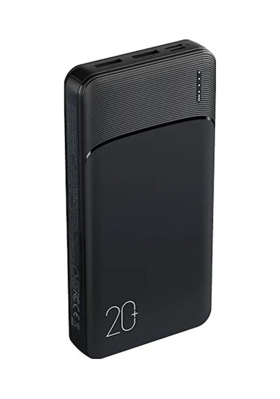 Rock P200 Pd Fast Charging 20000 Mah Power Bank Siyah