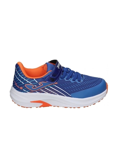 Joma Super Cross Jr 2404 Royal Naranja Çocuk Spor Ayakkabı Jcross2404v Mavi