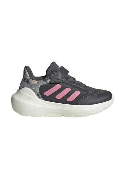 Adidas Tensaur Run 3.0 El C Çocuk Spor Ayakkabı Kı0732 Gri - Pembe