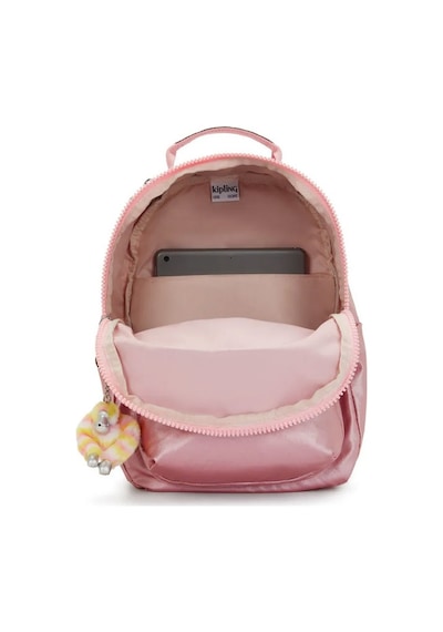 Kipling Seoul S Small Sırt Çantası Bronze Pink Met Kı57683md