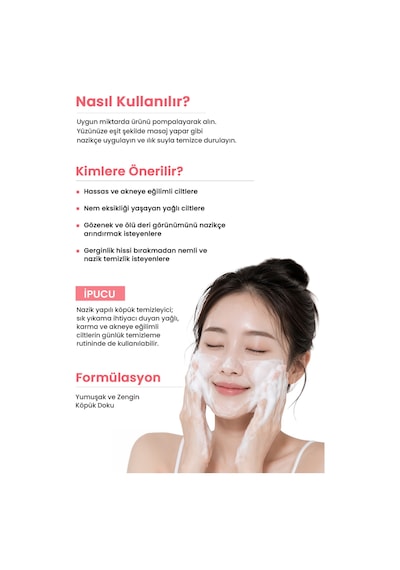 Akneye Eğilimli Ciltler İçin Yağ-nem Dengesi Sunan Temizleme Köpüğü Zeroıd Pimprove Foaming Cleanser