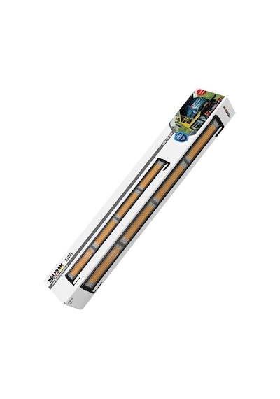 Wolfram 10v-30v Led Bar Off-road Sarı 14 Fonksiyonlu Çakar Tepe Lamba 61 Cm E9