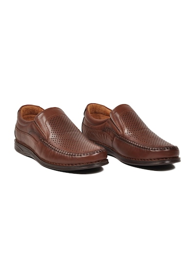 Voyager Taba Hakiki Deri Nefes Alabilen Rahat Konfor Tabanlı Erkek Casual Ayakkabı Loafer Sensitive 3237-1 M Voyager Taba Hakiki Deri Nefes Alabilen Rahat Konfor Tabanlı Erkek Casual Ayakkabı Loafer Sensitive 3237-1 M