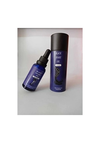 Eros Black Snake Oil Erkeklere Özel Büyütme Ürünü