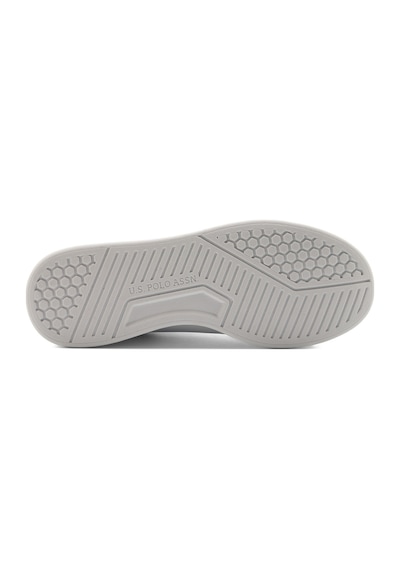 U.s. Polo Assn. Costa Wmn 5fx Beyaz Kadın Sneaker Beyaz-murdum Beyaz - Mürdüm