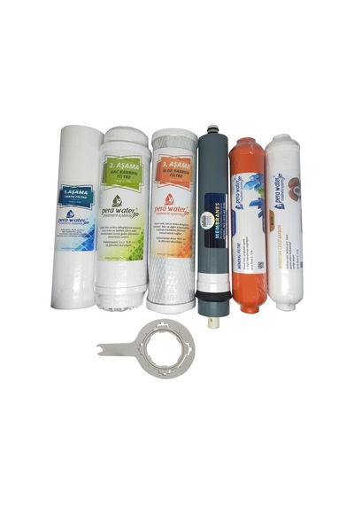 Pera Water Açık Kasa Su Arıtma Platinium Mebranlı 6Li Mineral Set 476783271