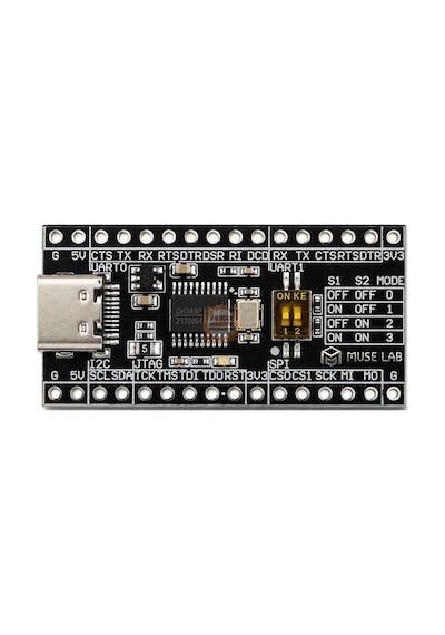 Ch347t Usb 2.0 High-speed Uart Spı I2c Jtag Programlama Ve Debug Kartı
