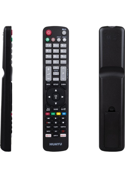 Huayu Urc1399 Netflix-amazon Tuşlu LG Uyumlu Universal Lcd-led Tv Kumanda