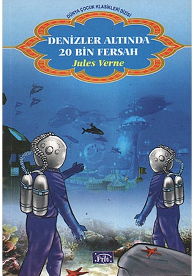 Denizler Altında 20 Bin Fersah/Jules Verne N11.1181