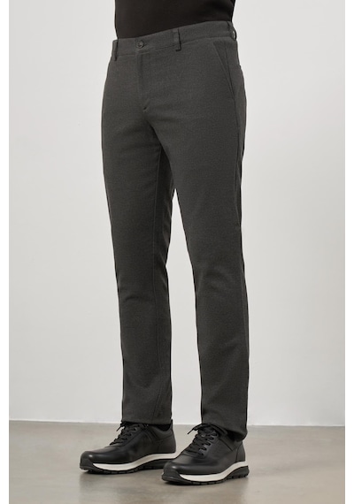 İmza Koyu Antrasit Düz Gabardin Slim Fit Casual Pantolon 1003245108 Koyu Antrasit İmza Koyu Antrasit Düz Gabardin Slim Fit Casual Pantolon 1003245108 Koyu Antrasit