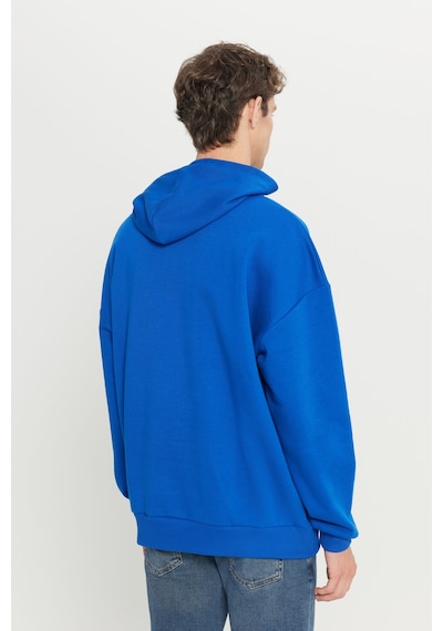 AC&Co / Altınyıldız Classics Erkek Mavı Oversize Fit Bol Kesim Kapüşonlu İçi Polarlı Pamuklu Sweatshirt Mavi AC&Co / Altınyıldız Classics Erkek Mavı Oversize Fit Bol Kesim Kapüşonlu İçi Polarlı Pamuklu Sweatshirt Mavi
