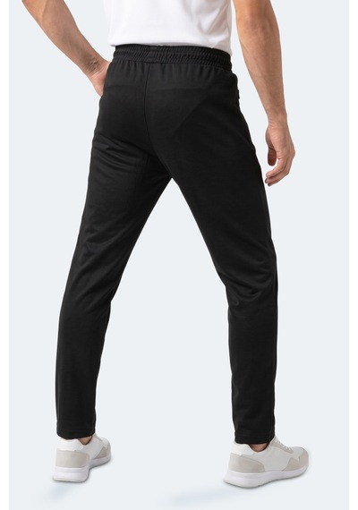 Slazenger Kolomb Erkek Siyah Eşofman Altı