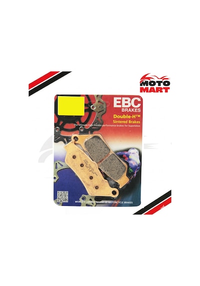 Ktm Adventure 990 Ön Fren Balatası Ebc-sinter-t02495