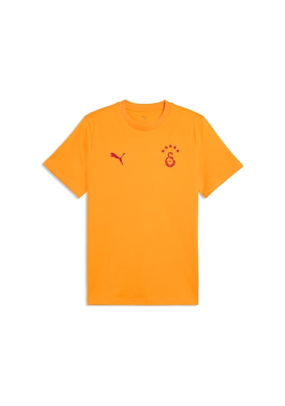 Puma Galatasaray Ftblessentıals Erkek Tişört 782907 25 Turuncu