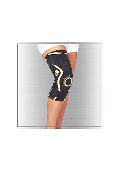 Case Kb-714 Ligament Ve Patella Destekli Örme Dizlik