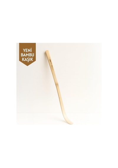 El Yapımı Matcha Kaşığı Chashaku çok renkli
