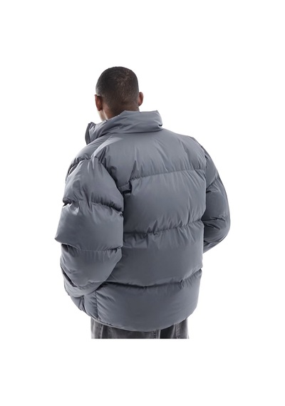 Nike Clup Puffer Synthetic Fill Full Zip Loose Fit Men's Jacket Erkek Bol Kesim Suitici Mont Gri Fb7368-068 Nike Clup Puffer Synthetic Fill Full Zip Loose Fit Men's Jacket Erkek Bol Kesim Suitici Mont Gri Fb7368-068