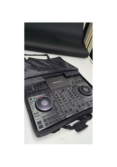 Prime 4+ Setup İçin Uyumlu Soft Case Taşıma Çantası. Siyah.