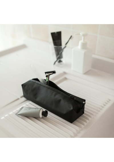 Erkekler İçin Küçük Tuvalet Çantası, İnce Mini Diş Fırçası Çantası, Dopp Kit Çantası Çok Renkli