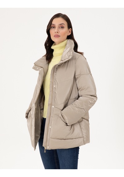 Pierre Cardin Kadın Bej Mont 50290328-vr011