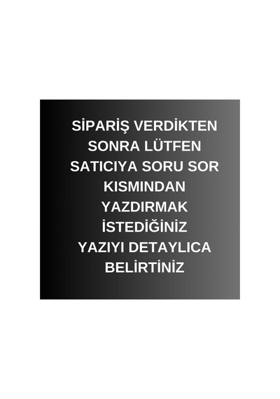 İsme Özel Mat/parlak Pleksi Plakalık 2 Adet - 631619406