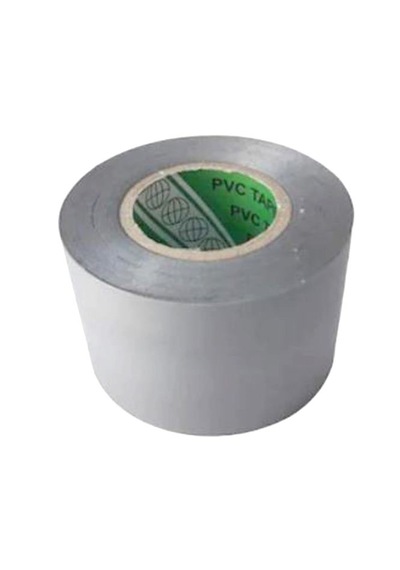 Gri Pvc Bant 6 Adet 50mm X 25metre Pvc İzolasyon Bandı