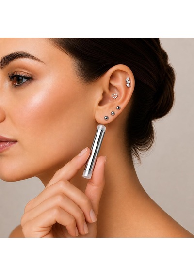 Lexroo Piercing Topu Takma Ve Çıkarma Aparatı, Figürlü Piercing Takma Ve Çıkarma Aparatı Çok Renkli