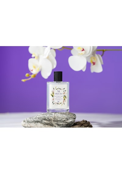 Volkan Ates Natural & Beauty Beyaz Orkide Misk Kolonyası Cam Şişe 100 Ml