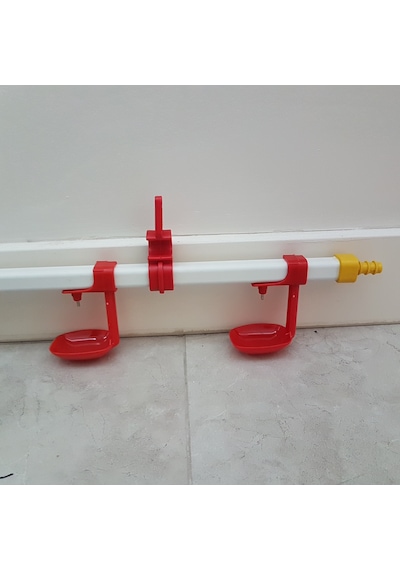 Nipel Tavuk Suluk 40 Cm 2  Damlalıklı