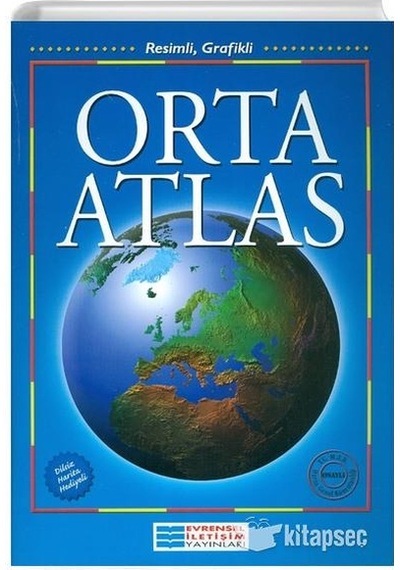 Orta Otlas - Evrensel İletişim Yayınları
