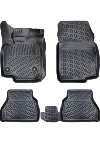 Rizline Ford B-Max 2011 Sonrası 3D Havuzlu Paspas (549343391)