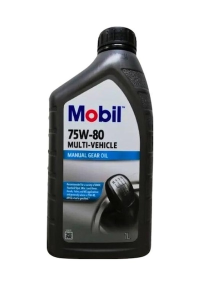 Mobil 75W-80 Multi-Vehicle Manuel Dişli Yağı - 1 L