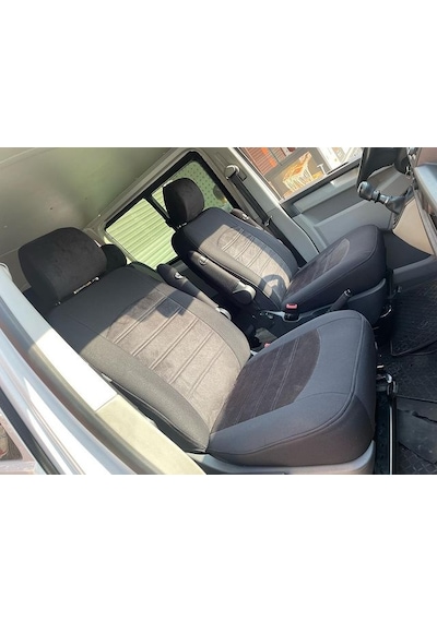 Volkswagen Transporter 5+1 Araca Özel Oto Koltuk Kılıfı (158048)