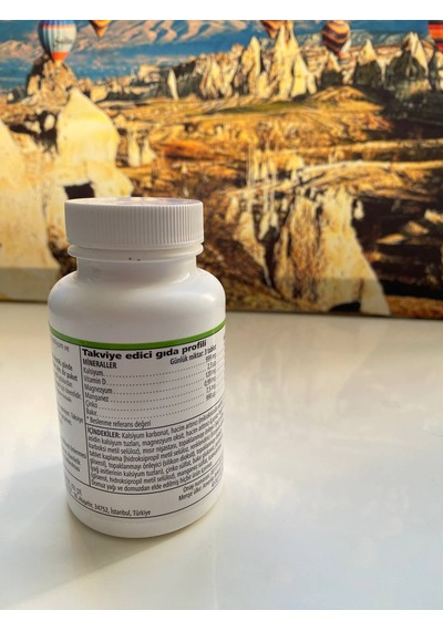 Herbalife Kalsiyum Tablet 3'lü Paket D Vitamini Ve Mineral İçerir